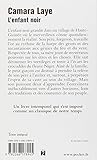 Image de L'Enfant Noir: Prix Charles Veillon 1954, Roman (Texte Integral) (French Edition)