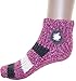 Debra Weitzner Womens Warm Slipper Socks Knitted Winter Socks with Grippers 6-pack