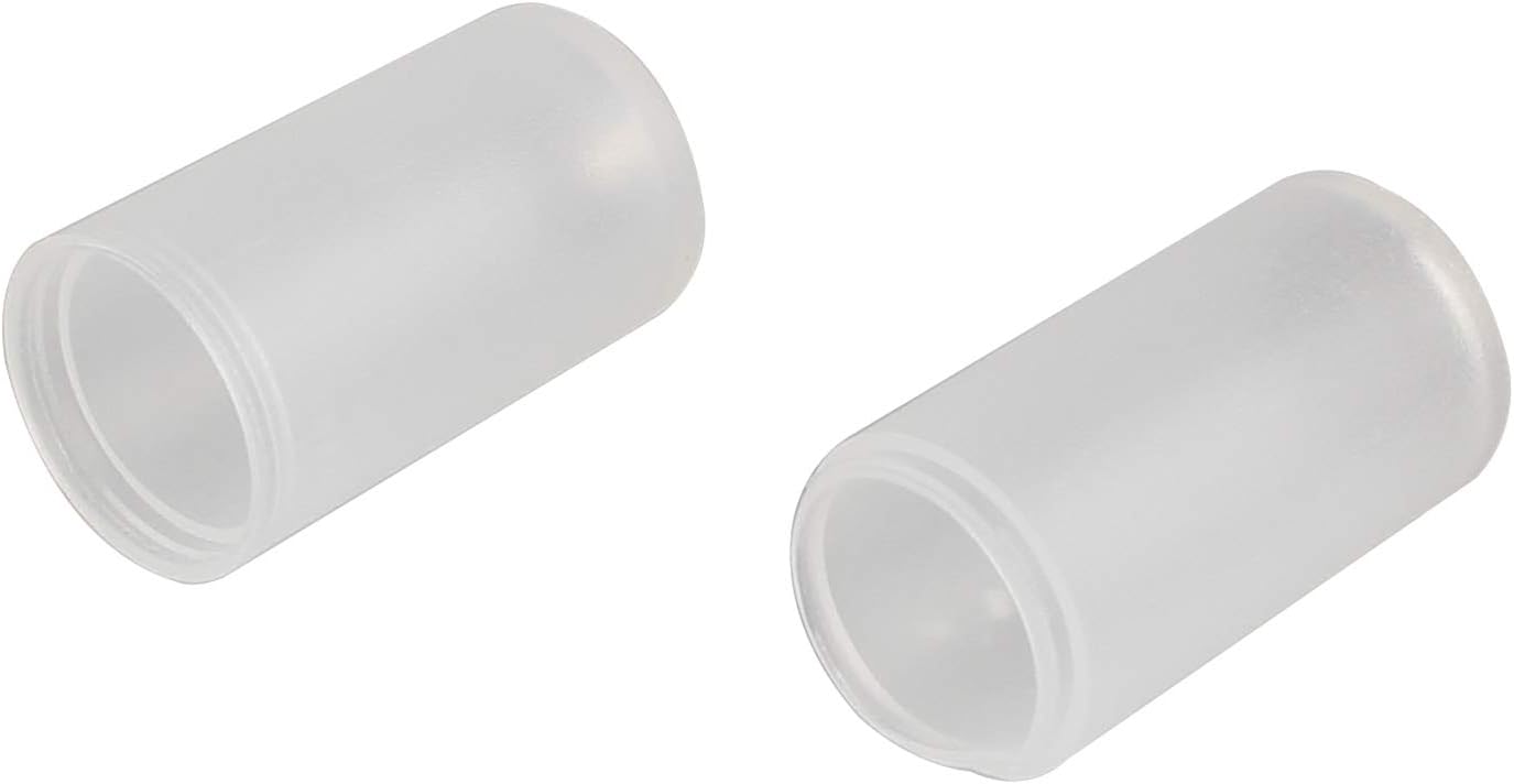 Futheda 8PCS AAA to AA Battery Cell Converter Adapter Universal Switcher Cylindrical Case Holder Box Transparent - Image 4