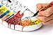 MOLOTOW ONE4ALL Acrylic Paint Marker, 4mm, Traffic Red, 1 Each (227.202)
