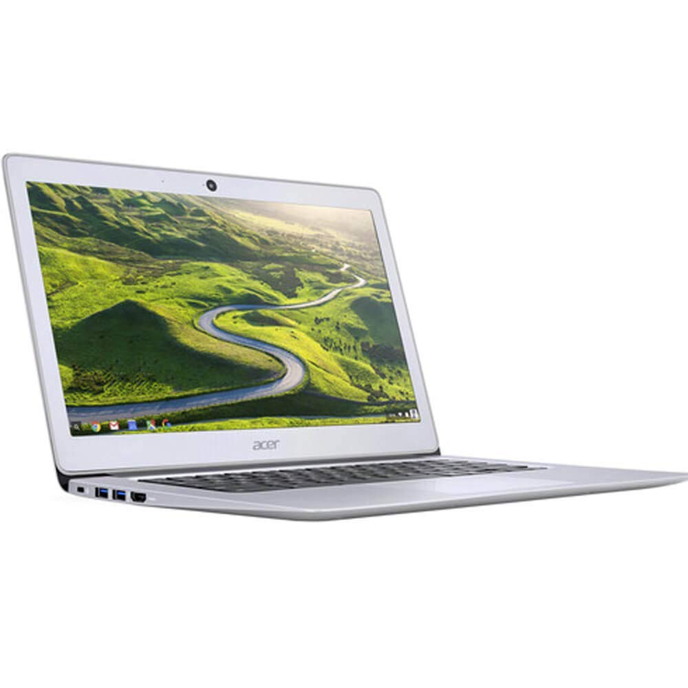 Acer Chromebook (CB3-431-C5EX) - Silver, 14", 32GB SSD, Intel Celeron N3160, 4GB RAM (Renewed)