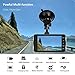 Dual Dash Camera for Cars Dash Cam Front and Rear 1080P Full HD Car Recorder 4 Inch IPS Screen 170°Wide Angle,Super Night Vision,WDR,Motion Detection,Loop Recording G-Sensor,Parking Monitoring