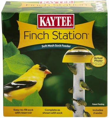 Amazon Com Kaytee 100061964 Single Sock Finch Feeder Station