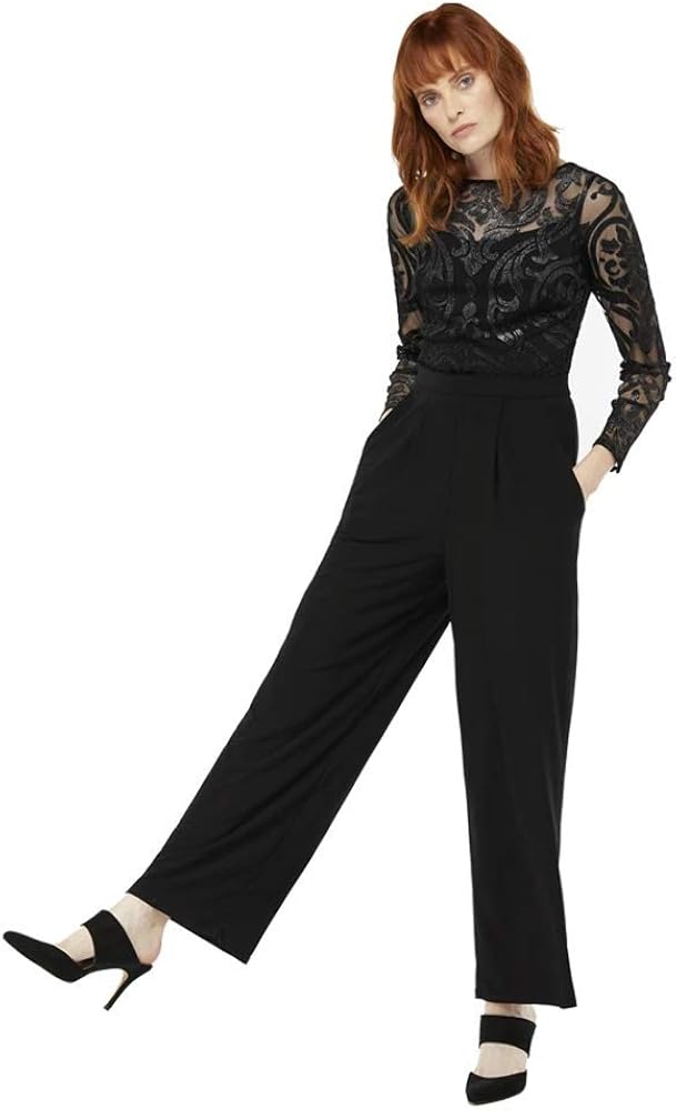 monsoon black jumpsuit