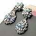 Fun Daisy New Design Jewelry Vintage Multi-bead Retro Fashion Earrings