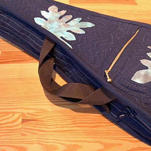 新しいコレクション Jam S Ukulele Tok 296 ウクレレケース ソプラノ用 ショルダーベルト付 ハワイアンキルト 紺 ウルの葉 ハンドメイド 手作り ファスナー開閉 ファスナーポケット 送料無料 B07r4y61lc 最新情報 Www Recredesdecibels Be