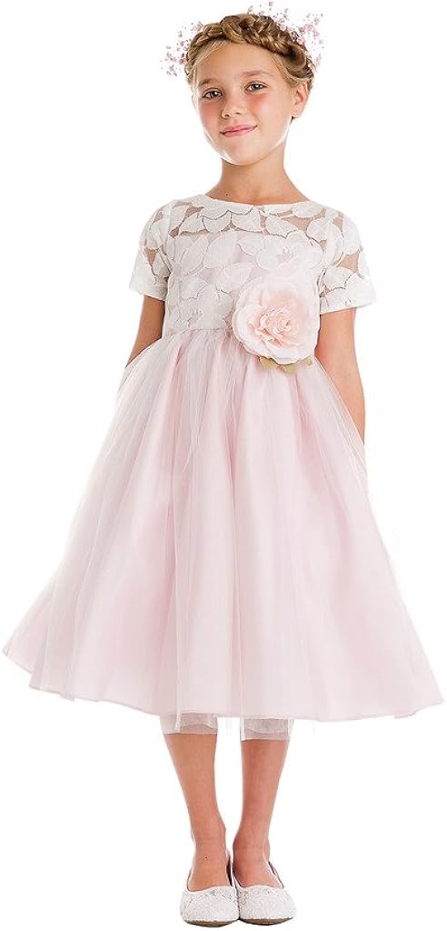 jasmine flower girl dresses