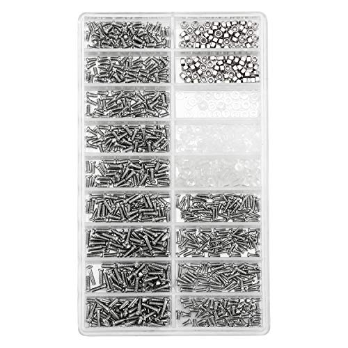 image for Eyeglass Repair Tool Kit, Magicfly Glasses Repair kit with Screws and 
