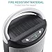 Cosylife Dehumidifier l000ml Compact and Portable Mini Air Dehumidifier for Damp, Mould, Moisture in Home, Kitchen, Bedroom, Caravan, Office, Garage (black)