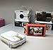 Zink Polaroid Snap Touch Portable Instant Print Digital Camera with LCD Touchscreen Display (Red)