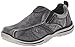 Skechers Men's Relaxed Fit Elected Drigo Slip-On Loafer,Dark Gray,12 D US