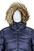 Marmot Women's Long, Down Filled Montreal Coat w/ Removable Fur Hood