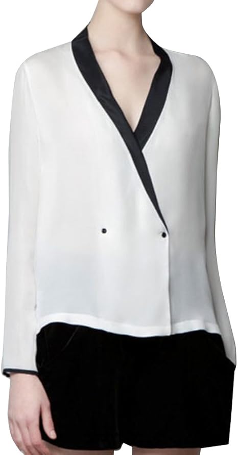 amazon blusas elegantes