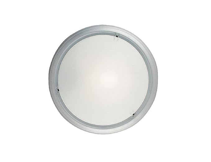 Nordlux 25266029 Frisbee Glass Aluminium Round Ceiling Light