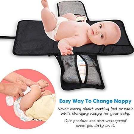 Diaper Change Station Ultimate Large Waterproof Baby Changing Mat Folding Station Clutch Travel Carrying Bag For Baby Kokouk Portable Changing Pad Grey Organizer Bag Le Change Matelas A Langer Et Housses Dwteam In