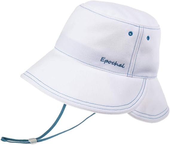 Amazon Epochal 3wayuvhat 世界最高水準のuvカット率99 以上 子どもの動きに合わせた3通りの被り方ができる帽子 日本学校保健会推薦製品 帽子 通販