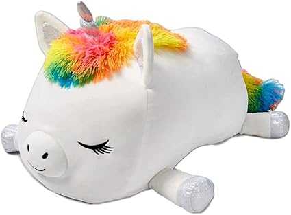 Amazon Com Aria The Unicorn Jumbo Squishmallow Stuffed Animal