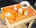 Silicone Baby Bib and Placemat Set for Boys and Girls | Comfortable Waterproof No-stains Feeding Baby Kit | Soft and Easily Wipes Clean Bib for Babies or Toddlers + Bonus 2 Securing Straps