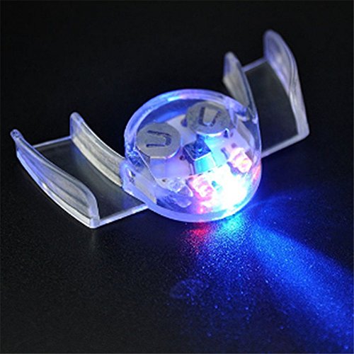 CL For Halloween Makeup Party RGB Vampire Glow Braces Flashing Teeth Stick LED RGB KTV Nightclub Flash Dental Lamp