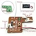 EUDAX Simple Radio RC Transmitter Receiver Kit for DIY Remote Control Boat Car Projects (27M 4CH)