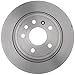 ACDelco Silver 18A1318A (19287369) Non-Coated Rear Disc Brake Rotor