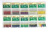 10 Boxes Dental Endo Root Canal 21 mm K-File Hand Stainless Steel 6-40 & 15-40
