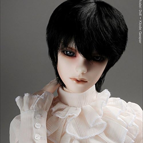 Dollfie SD Size Wig (8-9) Dornan Cut Wig (Black)