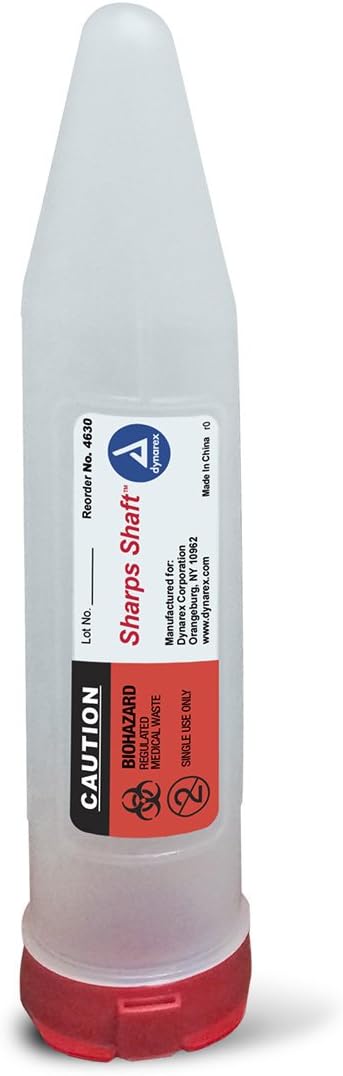 Sharps Container by North American Rescue: Health & Personal Care
