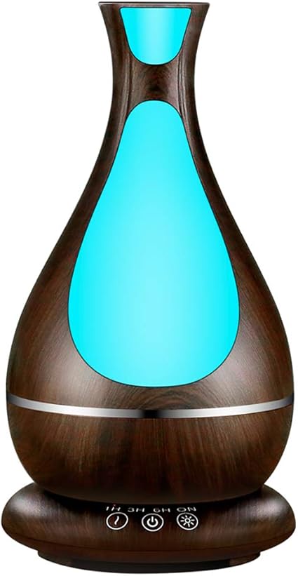 Humidificador Ultrasónico, 400ml Difusor de Aromaterapia, Difusor ...