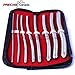 PRECISE CANADA: HEGAR UTERINE DILATOR, 3/4 MM TO 17/18 MM SIZE, 8 COUNT (PACK OF 8) A+ QUALITY