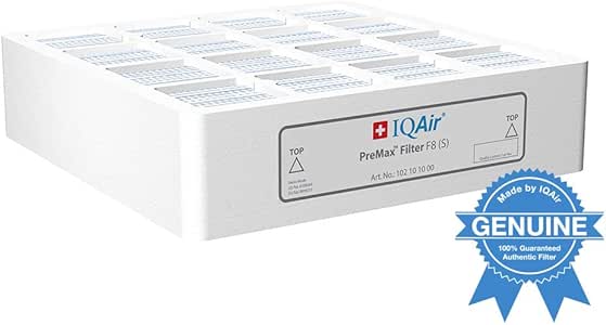 IQ iqair Premax F8 Filtro láser: Amazon.es: Hogar