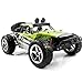 SZJJX RC Car, 1/12 Scale 4WD High Speed Vehicle 35MPH+ 2.4Ghz Radio Remote Control with LED Light Vision - Green