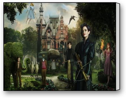 Scottshop Home Decor Custom Miss Peregrine's Home for Peculiar Children Canvas Print 14 "x 11"