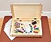 Faber-Castell Tabletop Art Studio - Wooden Easel with Art Supplies for Kids