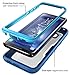 i-Blason Armorbox Series Case for Galaxy S8+ Plus, Full body Heavy Duty Shock Reduction / Bumper Case WITHOUT Screen Protector for Samsung Galaxy S8 Plus 2017 Release (Blue)