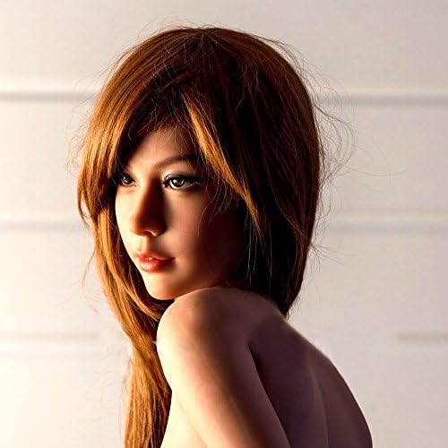 GEDoll TPE Doll with Metal Skeleton ＆ 3 Ways Lifelike Silicone Body (Tan,US)