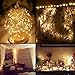 ALOVECO LED String Lights with Remote, 2 Pack 66ft 200 LED Fairy Lights Battery Operated, 8 Modes Waterproof Copper Wire Lights for Party Wedding Christmas Outdoor Decoration.