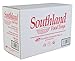 Southern Champion Tray 0413 #100 Southland Paperboard Food Tray, 1 lb Capacity, Red Check (Case of 1000)
