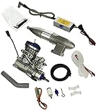 Evolution Engines 10GX 10cc Gas Engine with Pumped Carburetor