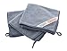 MojaWorks Microfiber Face Cloth Cleaning - Heavy Duty Stitching, Dual Purpose, Ultra Dense, Exfoliate Skin, Cleanse Pores - Easily Remove Makeup Dead Skin Cells - 3 Pack Measures 12