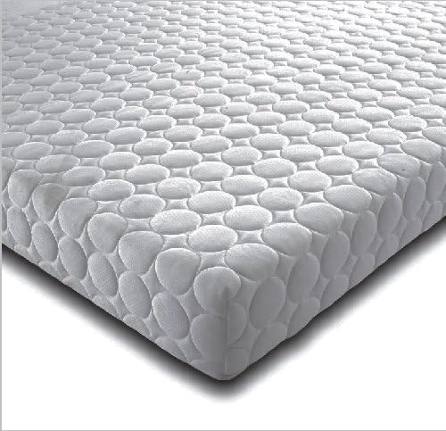 6FT SUPER KING SIZE MEMORY FOAM AND REFLEX 5 ZONE MATTRESS MICRO QUILTED COVER