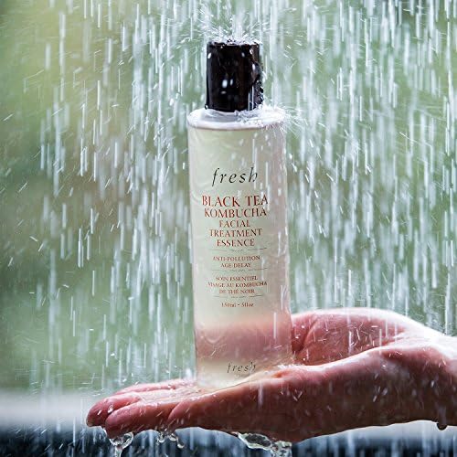 fresh black tea kombucha toner