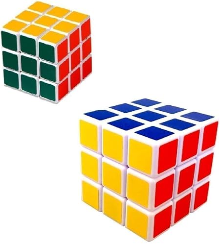 G.G HIGH Stability Speed Cube, Rubik Cube HIGH Speed, Cube (2pc Magic Cube)