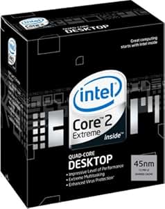 Amazon.com: Intel Core 2 Extreme QX9650 Quad-Core Processor, 3 GHz, 12M ...