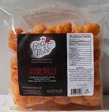 Fiery Hot Cheese Balls with Bhut Jolokia Chili Pepper 2.5 oz - 3 bags - Winner 2017 Fiery Foood Challenge - Zest Fest