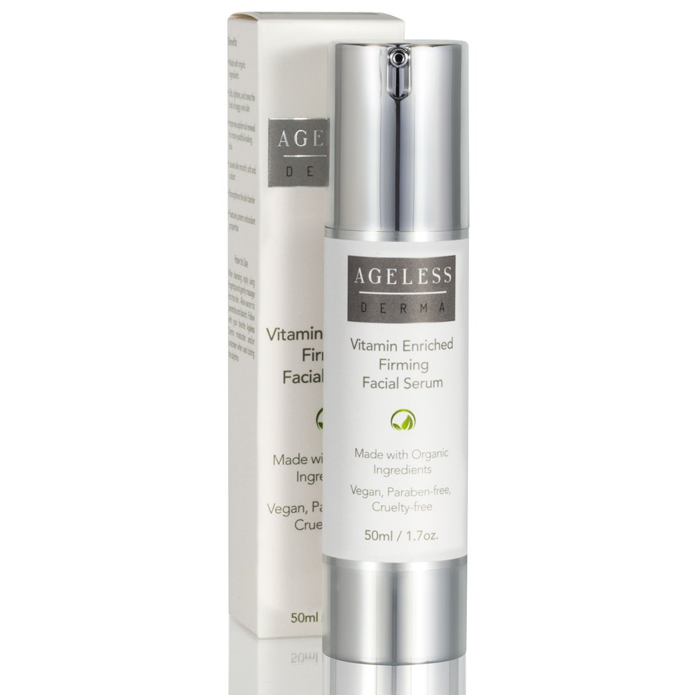 Ageless Derma Anti Aging Face Serum by Dr. Mostamand is a Natural Wrinkle Night Facial Moisturizer Cream for a Healthy and Ageless Skin