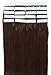 Fabwigs Tape In Human Hair Extensions - 16 18 20 22 24 Inch 20pcs 30g-70g Set - Silky Straight Skin Weft Human Remy Hair (16 Inch #4 Medium Brown)