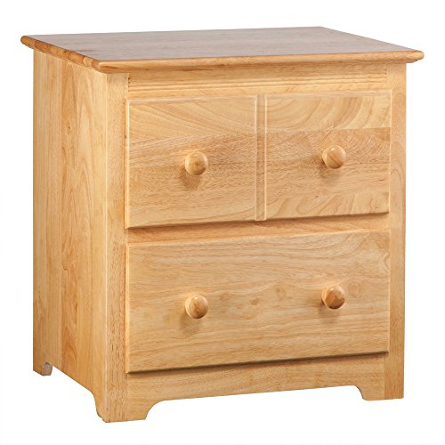 Atlantic Furniture Atlantic Windsor Natural Maple 2-drawer Nightstand