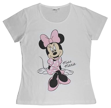minnie mouse t shirt womens uk
