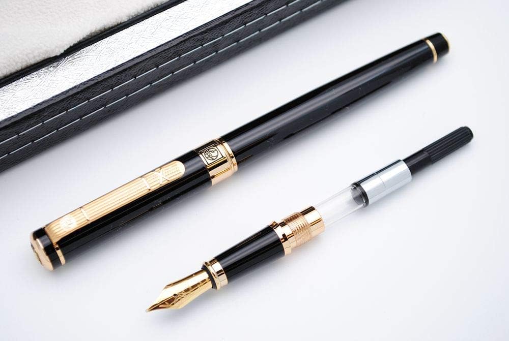 czxwyst Picasso 902 Gentleman Collection Fountain Pen Original Box (Gold clip) - Image 4